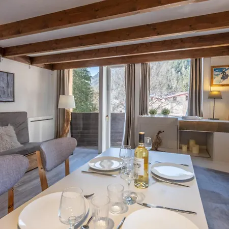 Beautiful Near The Grands Montets Slopes Appartement Chamonix
