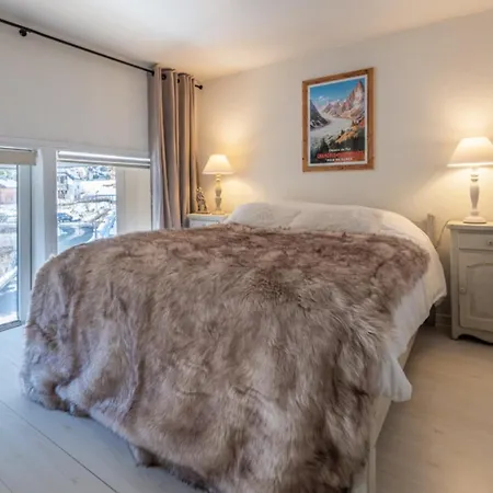 Beautiful Near The Grands Montets Slopes Apartamento